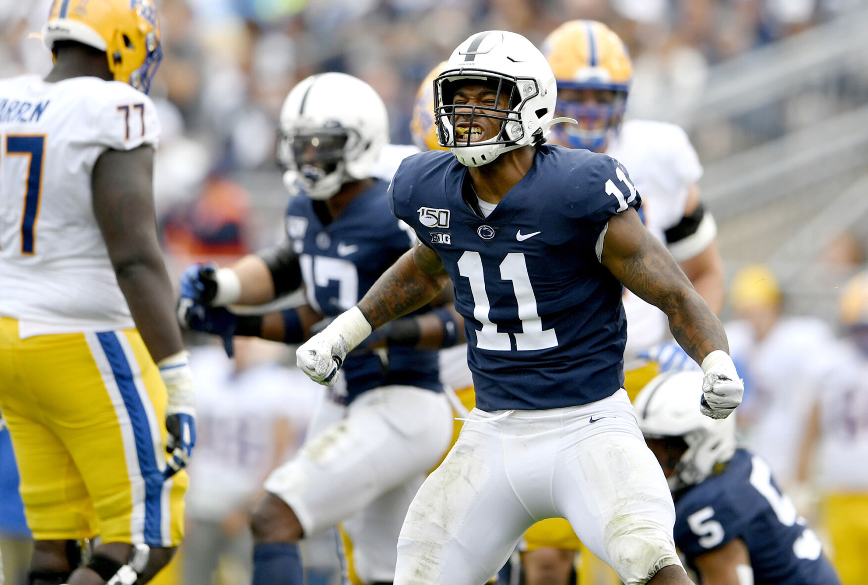 12. Micah Parsons, LB, Dallas Cowboys